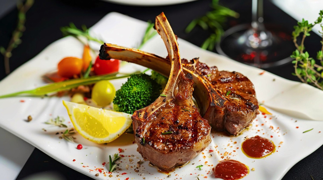 Restaurant Dionysos Extrakarte